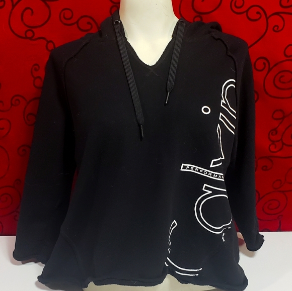 Calvin Klein Sweaters - Calvin Klein Performance Black Hooded Sweater